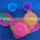 2016 New Fashion Deluxe Kitchen Play Toy Food Tea Set for Boys thumbnail-2