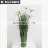 Unique Design Using Fat Grass Indoor Harvest Plant Grass Fake Plant Manufacturer Made in China thumbnail-5