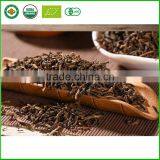 Loose Leaf Aged Pu'er Pu-erh Tea Lao Ban Zhang Ripe Puer Tea thumbnail-2