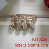 Hot-sale make custom hardware shoes accessory/shoes buckles for decoration