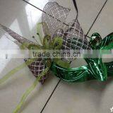 Party Mask With Butterfly Folwer Decoration Accessory