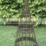 Willow Obelisk for Garden Flower thumbnail-2