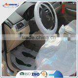 pe Disposable Car Seat Cover Steering Wheel Gear Shiftcovers thumbnail-6