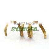 4mm x 12cm Biodegradable Pre Cut Kraft Paper Twist Ties thumbnail-4