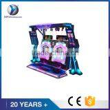 2017 Top Attactive and More Popular of Dance Cube 2 Music Game Machine for Sale thumbnail-1