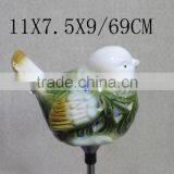 Solar Ceramic Garden Decoration thumbnail-6