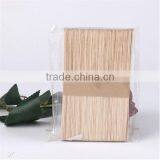 Birch Wooden Round Edge Eco Friendly Popsicle Sticks thumbnail-2