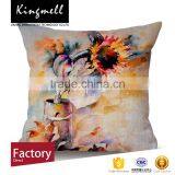 Customized 100% Linen Cushions Throw Pilows Made in China thumbnail-4
