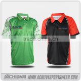 Customized golf polo shirts / import golf shirts