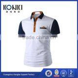 Custom Polo Shirt Design Polo Shirts for Men 100% Cotton thumbnail-1