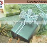 Wide Satin Edge Organza Ribbon for Garment Decoration thumbnail-2