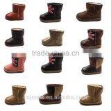 2017 Fashion Comfortable Boots The Latest Soft Keep Warm Children's Boots Shoes thumbnail-1
