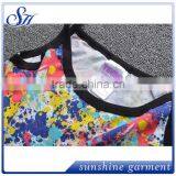 Wholesale White Kids Cotton t Shirt Kids Girls Vest thumbnail-6