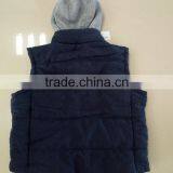 Fleece Hoodies Men Waistcoats Winter Vest thumbnail-4