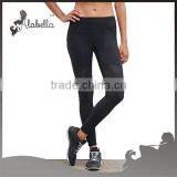 Leggings Wholesales With Mesh Fabric Lycra Fabric thumbnail-1