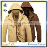 The Newest Fashion Men Winter Parka With Hood thumbnail-1