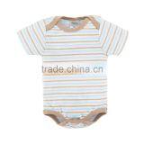 2017 Top Sale Baby Clothes Stripe Cotton Baby Rompers For 2017 Summer thumbnail-1