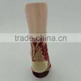 Children Double Cylinder Fancy Ribbed Design Socks thumbnail-3