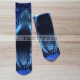 All Over Photo Printing Sublimation Wholesale Custom Print Socks thumbnail-4