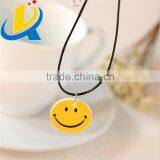 New Arrival Emoji Plastic Jewelry Pendant Necklace thumbnail-1