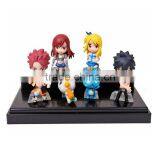 Wholesale Custom Good Quality Fairy Tail Model Action Figure Toys Cute Anime PVC Figure Toy thumbnail-6
