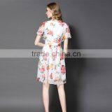 Maxnegio Flower Girl Dress Patterns With Batwing Sleeve Casual Summer Dresses thumbnail-6