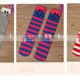 2015 High Quality Lovely Cotton Cartoon Children the Leg of a Stocking Baby Girls Toddler Leg Warmer Cartoon Shape Knee Pad thumbnail-5
