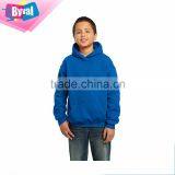 Boys Pullover Hoodies Anti Pilling Big Girls Blank Hoodie 1x1 Rib Knit Hooded Pocket Sweatshirt Wholesale Casual Sports Hoody thumbnail-5