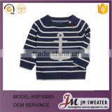 New Fashion Stripe Modern Hot Little Boy Sweater thumbnail-1