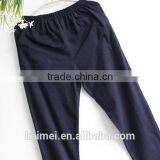 Eco-friendly Wholesale Oversize Life Gym Good Quality Comfortable 100% Cotton Pants thumbnail-3