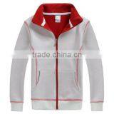 Hot Sell Women Stand Collar Zipper Pullover Sweatshirt Polar Fleece Jacket Withour Hood thumbnail-1