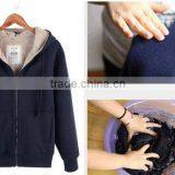Cheap Professional China Wholesale Good Sale Pullover Custom Zipper Pocket Hoodies thumbnail-3