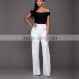 Zm50319b Casual Trumpet Woman Long Trousers Europe Fahion Pants thumbnail-5