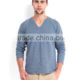 v Neck Sweatshirt, Blank Plain Sweatshirt Factory Price thumbnail-1
