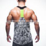 New Design Camouflage Stringer Singlet, Gym Wear Singlet for Men 2015 thumbnail-3