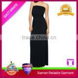 High Quality Fashion New Ladies Black Dress Images thumbnail-1