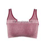 Latest Style Wireless Women Bra Top Seamless Underwear Fashion Ladies Fitness Bra thumbnail-3