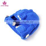 Handmade Crochet Sets Newborn Baby Photo Props, Crochet Baby Outfit PP6021702 thumbnail-3