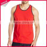Designer Casual Blank Tops Wholesale Mens Bodybuilding Stringer 95% Cotton 5% Spandex Tank Top thumbnail-1
