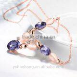 Fashion Plating Rose Gold Pendant Necklace thumbnail-4