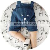 S17059A Hot Selling Fashion Summer Overalls Baby Boys Shorts thumbnail-3