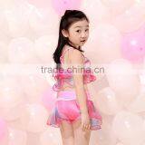 S13738A 2016 Hot Sale Girls Sweet Bikini Kids Swimwear thumbnail-2
