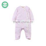 Soft Comfortable High Quality Organic Cotton Baby Romper Newborn Baby Clothes thumbnail-1