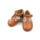 Wholesale Kids Baby Girls T-bar Sandals Shoes thumbnail-5