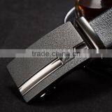 Hot Sale Luxury Men 's Leather Casual Belt Buckle Male Leather Business Belt thumbnail-5