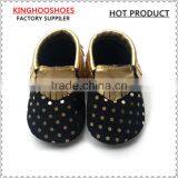 Suede Moccasins Wholesale Baby Moccasins Shoes thumbnail-1