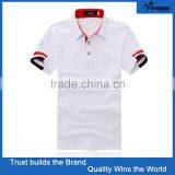 2017 Fashionable 95% Polyester 5% Spandex Polo Shirts thumbnail-4