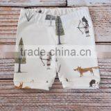 Organic Baby Leggings Shorts, Baby Shorts, Toddler Shorts, Baby Leggings ,woodland, Boy Shorts, Fox, Arrows, Forest, Indian, thumbnail-1