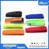 Neon Yellow Ankle Band Strap for Timing Chip - Race Running Time Chip Strap With Neoprene - Accept Custom - Ebay/Amozn Supplier thumbnail-6