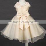 Special Design Bulk Girls Cotton Frock Designs Flower Wholesale Girls Party Dresses thumbnail-2